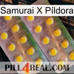 Samurai X Píldora new10